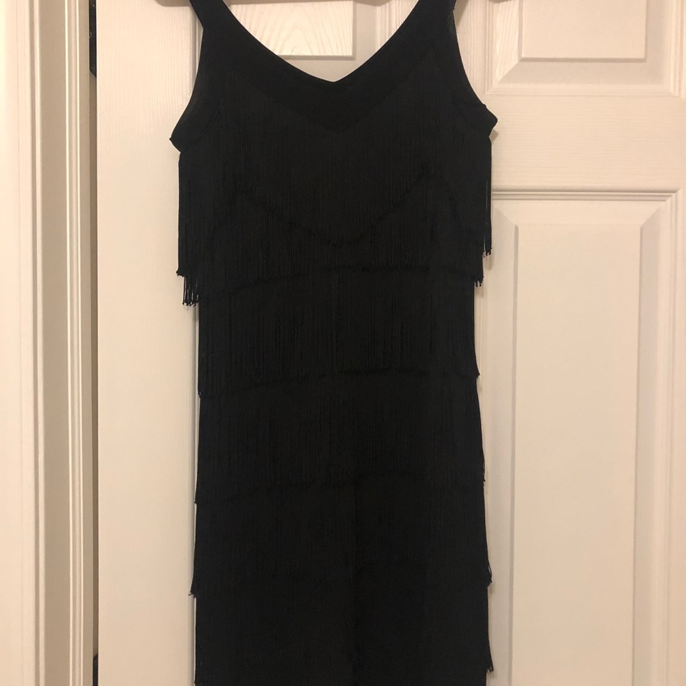 WHBM XXS fringe cocktail